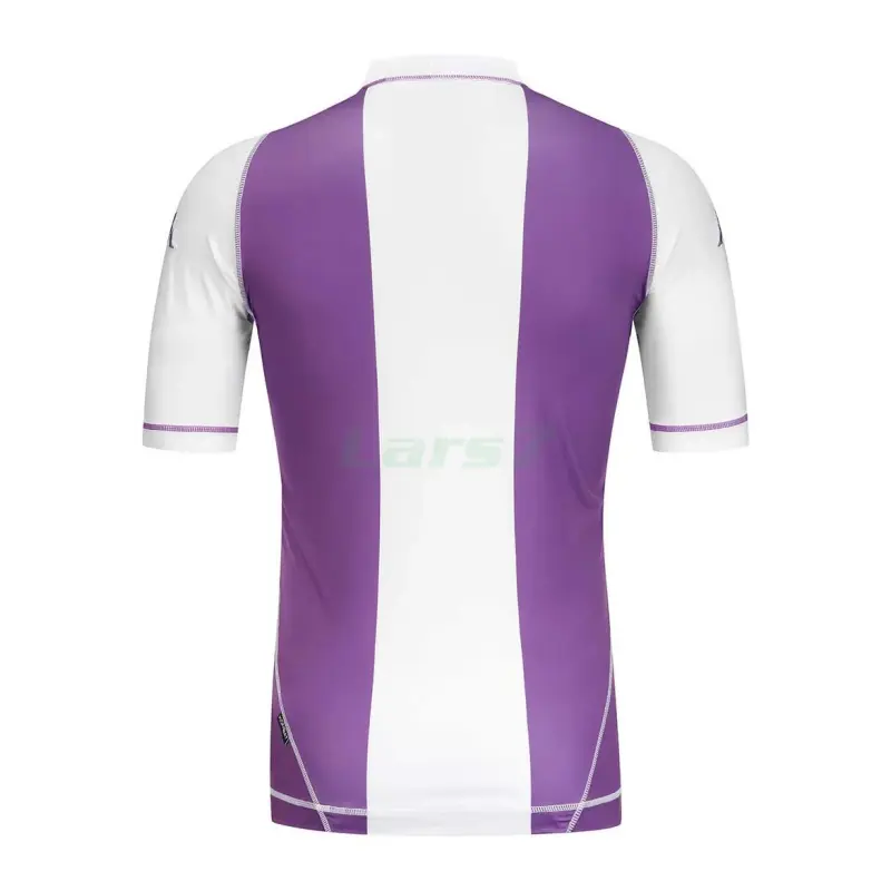 Camiseta Real Valladolid 2025/2026 Versión Especial Morado/Blanco con Parche La Liga