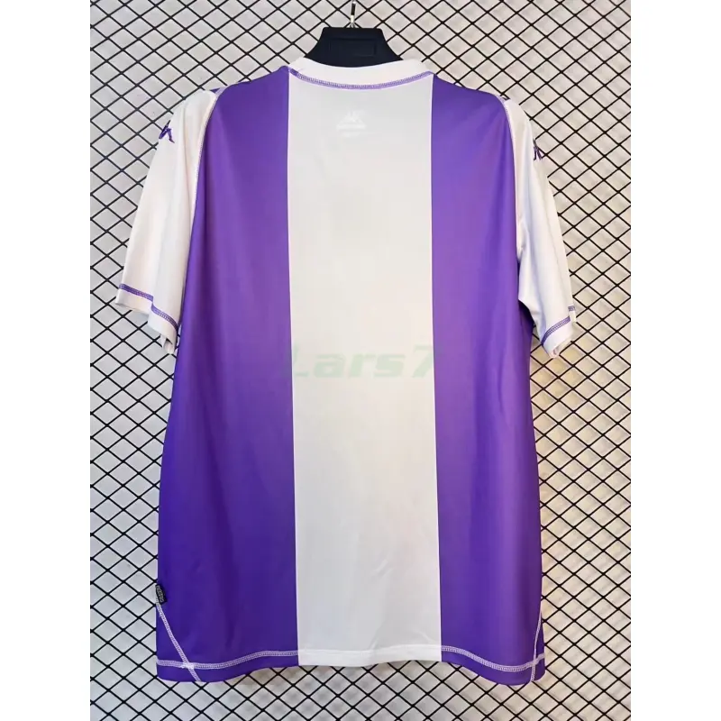 Camiseta Real Valladolid 2025/2026 Versión Especial Morado/Blanco con Parche La Liga