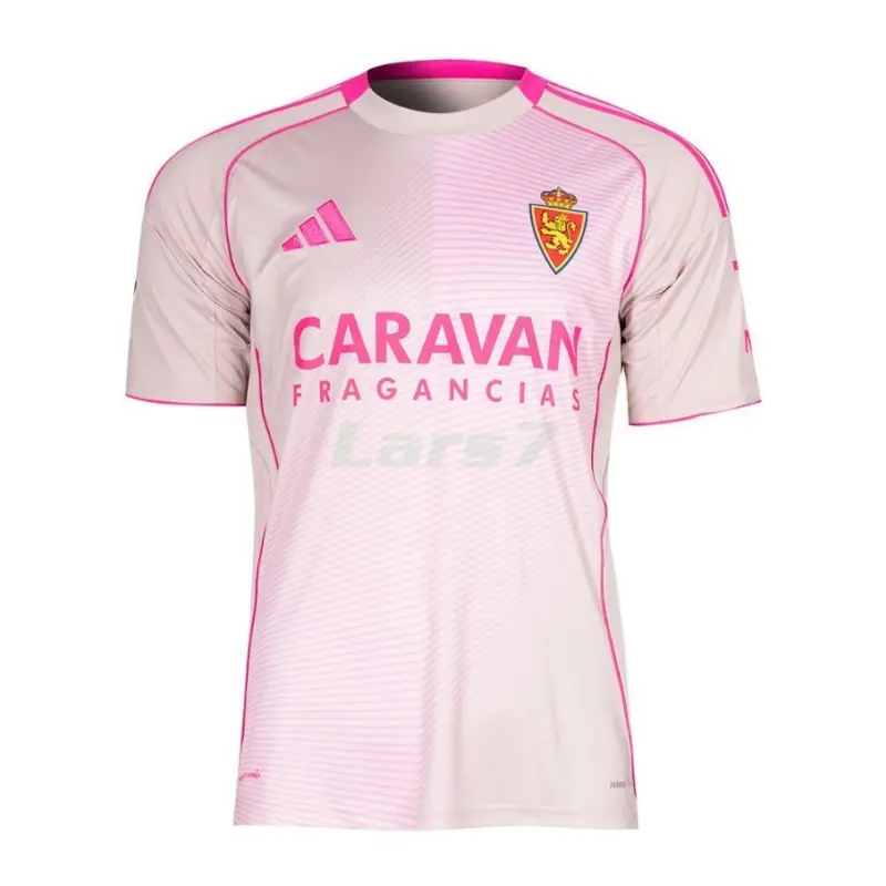 Camiseta Real Zaragoza 4ª Equipación 2025/2026 Rosa