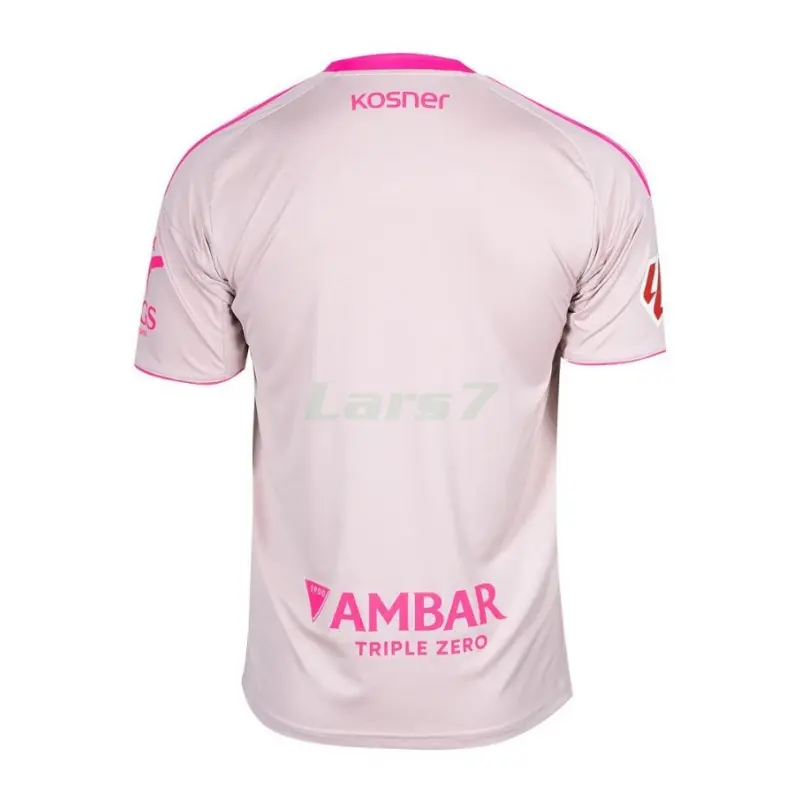 Camiseta Real Zaragoza 4ª Equipación 2025/2026 Rosa