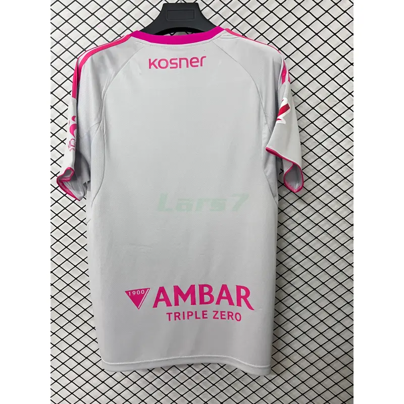 Camiseta Real Zaragoza 4ª Equipación 2025/2026 Rosa