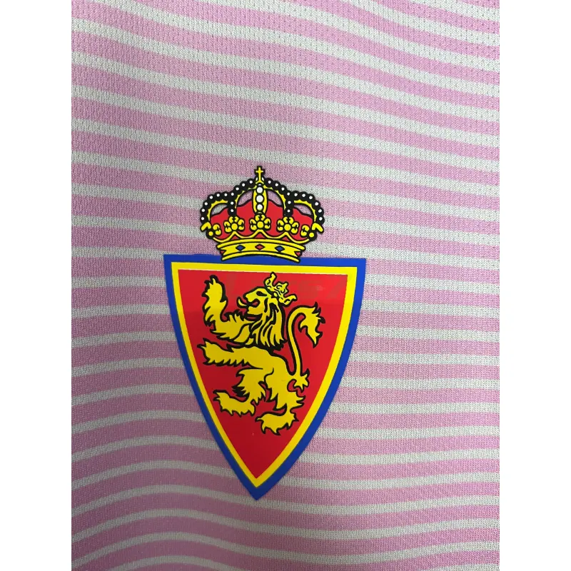 Camiseta Real Zaragoza 4ª Equipación 2025/2026 Rosa