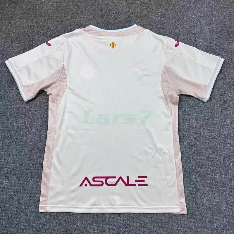 Camiseta Villarreal 2ª Equipación 2025/2026 Blanco Roto