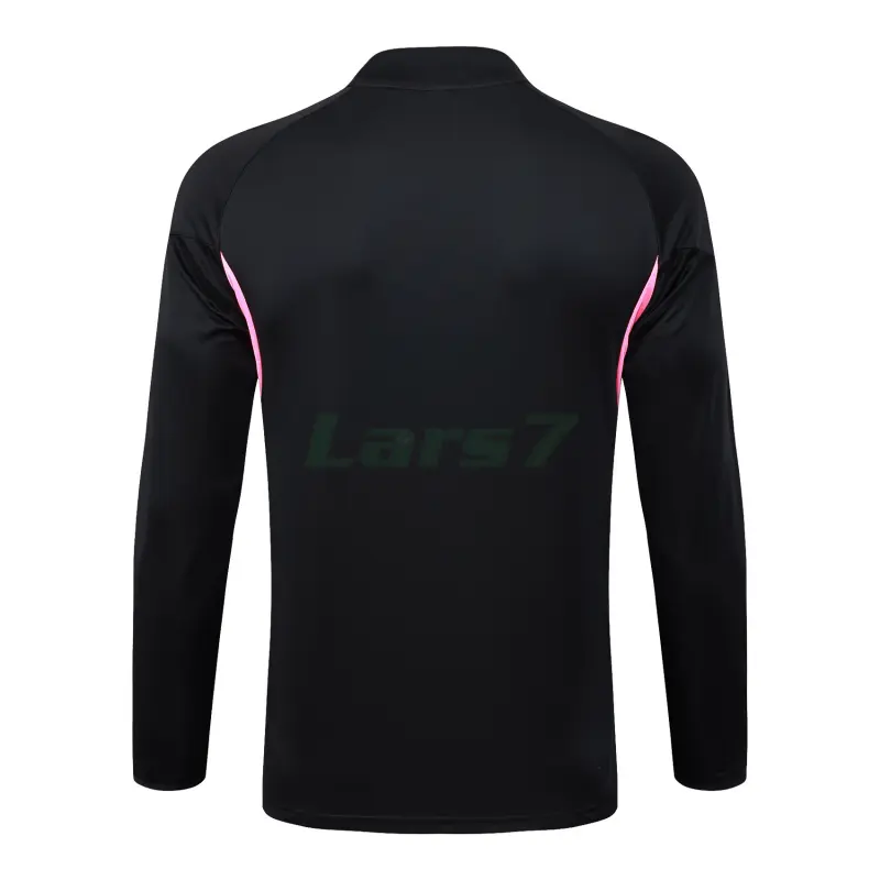 Sudadera De Entrenamiento Arsenal 2025/2026 Negro/Rosa