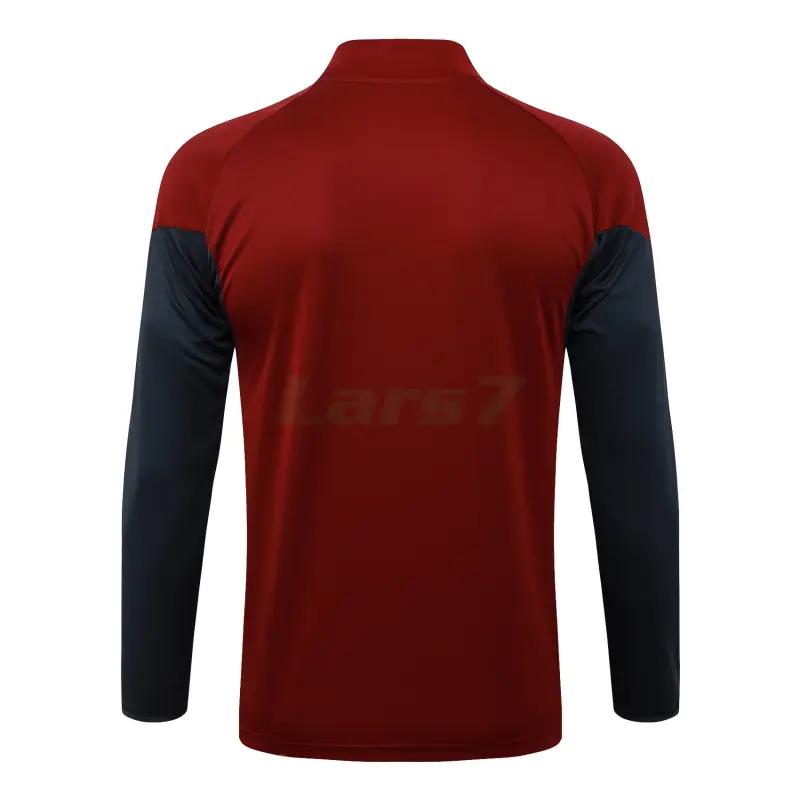 Sudadera De Entrenamiento Arsenal 2025/2026 Rojo/Azul Marino