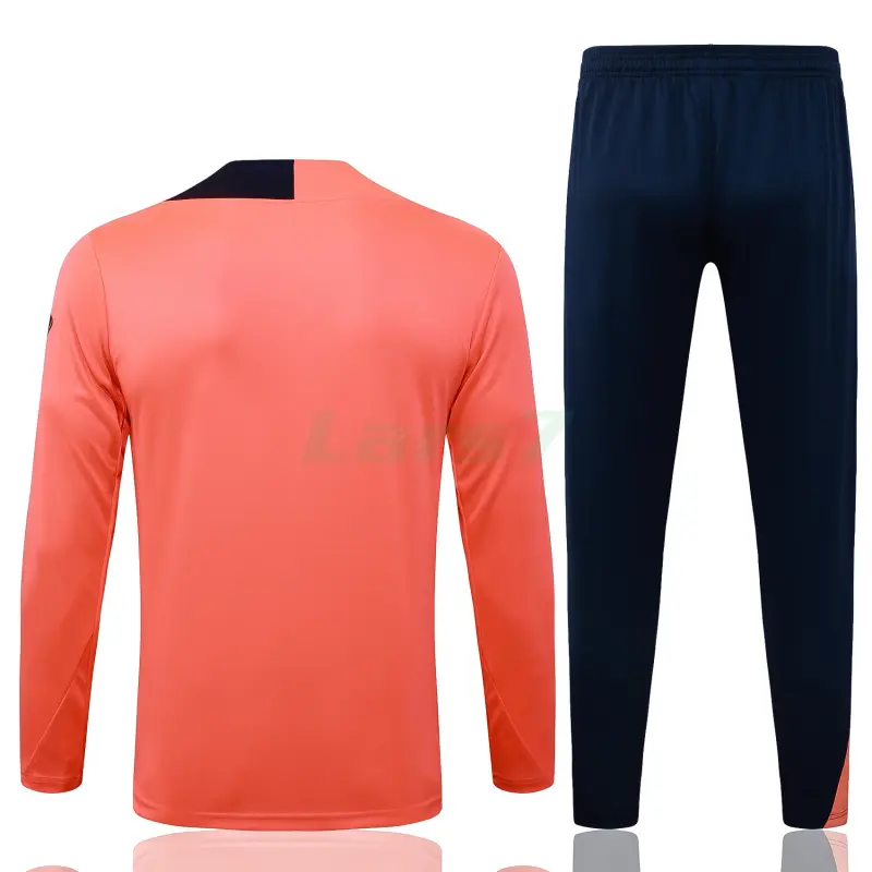 Sudadera De Entrenamiento Barcelona 2025/2026 Kit Naranja