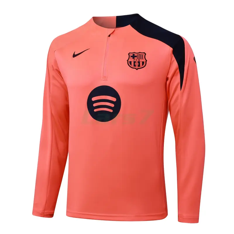 Sudadera De Entrenamiento Barcelona 2025/2026 Naranja