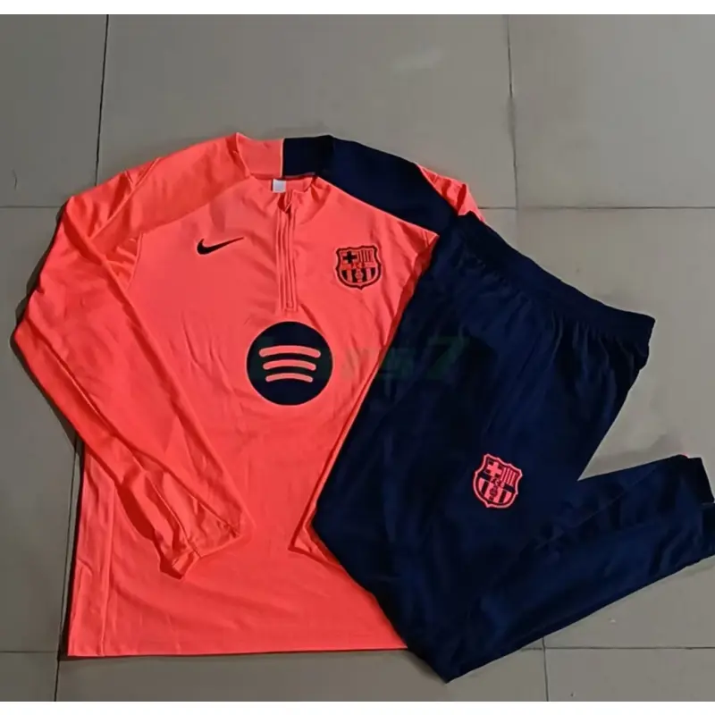 Sudadera De Entrenamiento Barcelona 2025/2026 Naranja