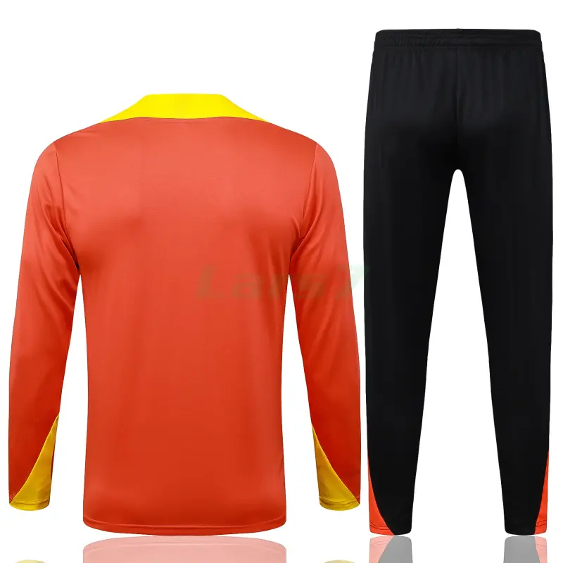 Sudadera De Entrenamiento Brasil 2025/2026 Kit Naranja