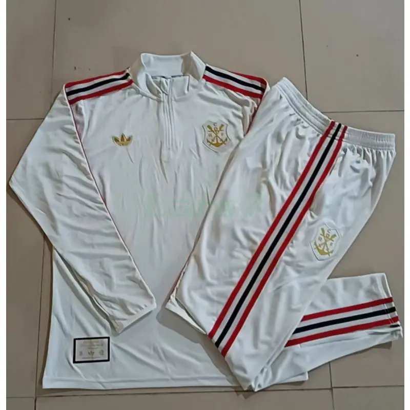 Sudadera De Entrenamiento Flamengo 2025/2026 Gris Claro