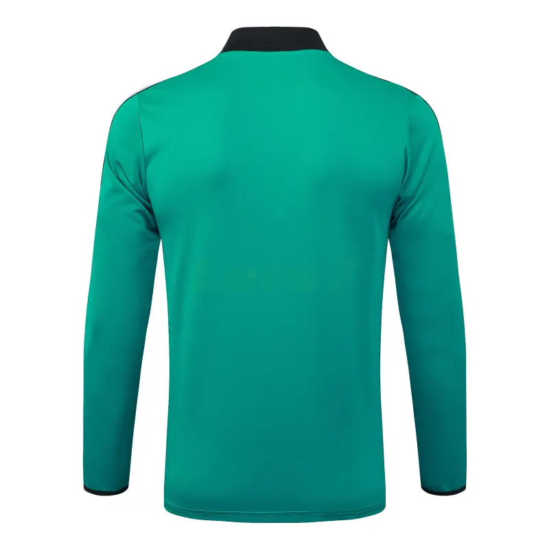 Sudadera De Entrenamiento Liverpool 2025/2026 Verde/Negro/Blanco