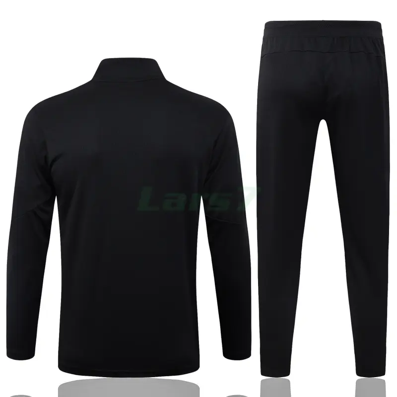 Sudadera De Entrenamiento Manchester City 2025/2026 Kit Negro/Blanco