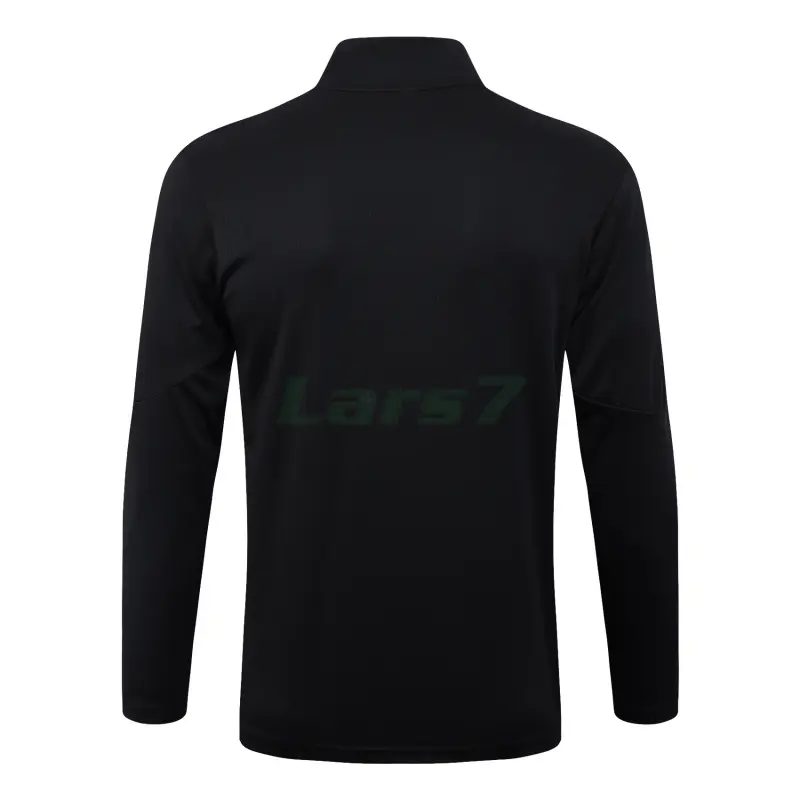 Sudadera De Entrenamiento Manchester City 2025/2026 Negro/Blanco