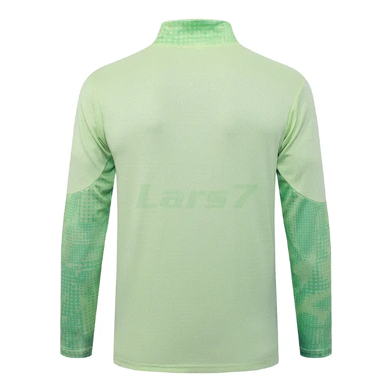 Sudadera De Entrenamiento Manchester City 2025/2026 Verde Claro con Estampado