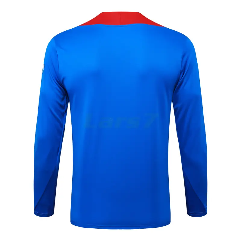 Sudadera De Entrenamiento PSG 2025/2026 Azul/Rojo