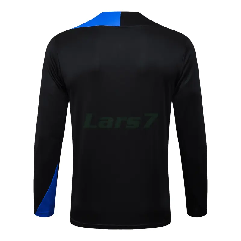 Sudadera De Entrenamiento PSG 2025/2026 Negro/Azul