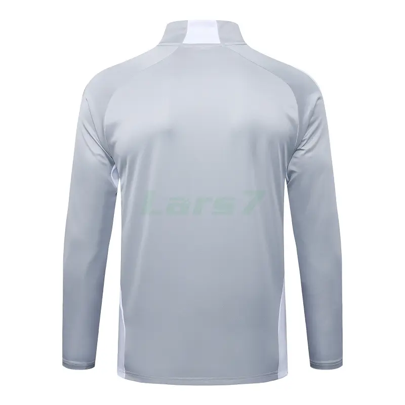 Sudadera De Entrenamiento Real Madrid 2025/2026 Gris
