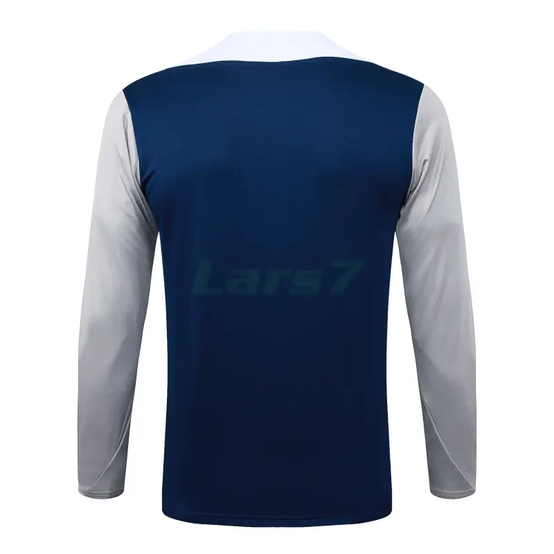 Sudadera De Entrenamiento Tottenham Hotspur 2025/2026 Azul Marino/Gris
