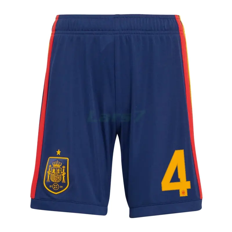Camiseta Cubarsí 4 España 1ª Equipación 2026 Rojo/Azul