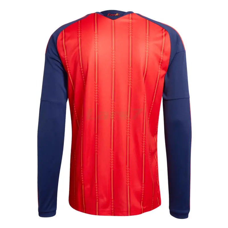 Camiseta España 1ª Equipación Mundial 2026 ML Rojo/Azul