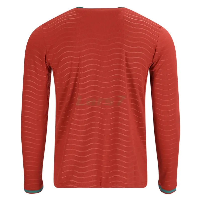 Camiseta Portugal 1ª Equipación Mundial 2026 ML Rojo