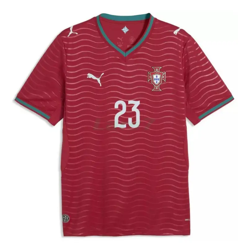 Camiseta Vitinha 23 Portugal 1ª Equipación 2026 Rojo