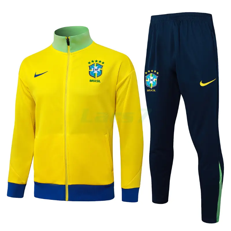 Chandal Brasil 2025/2026 Amarillo/Verde