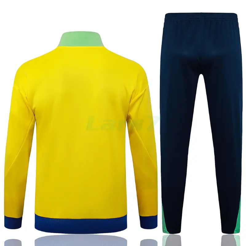 Chandal Brasil 2025/2026 Amarillo/Verde
