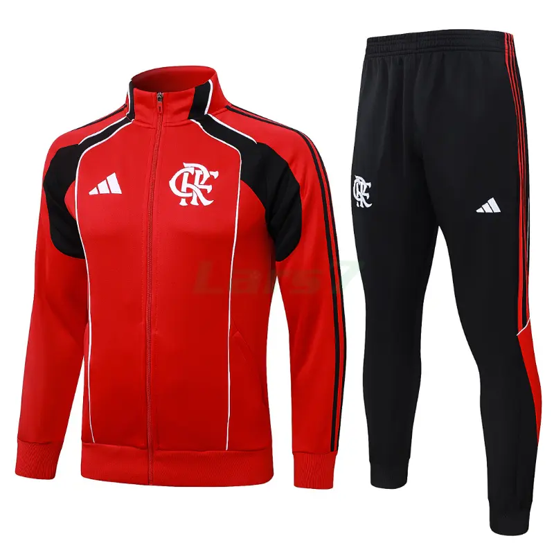 Chandal Flamengo 2025/2026 Rojo/Negro