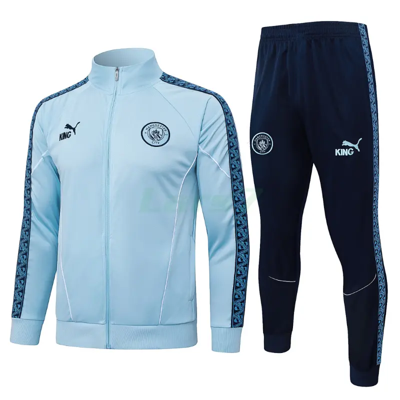 Chandal Manchester City 2025/2026 Azul Claro