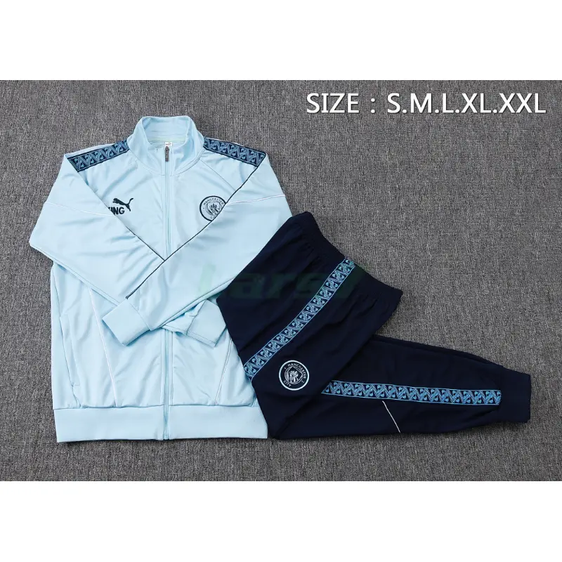 Chandal Manchester City 2025/2026 Azul Claro