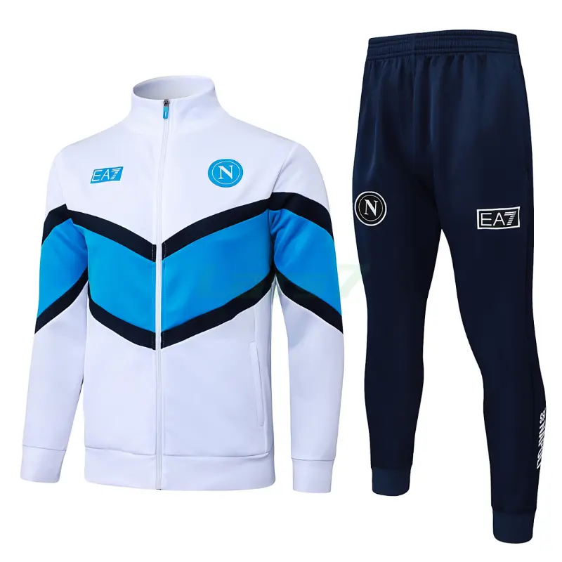 Chandal Napoli 2025/2026 Blanco/Azul