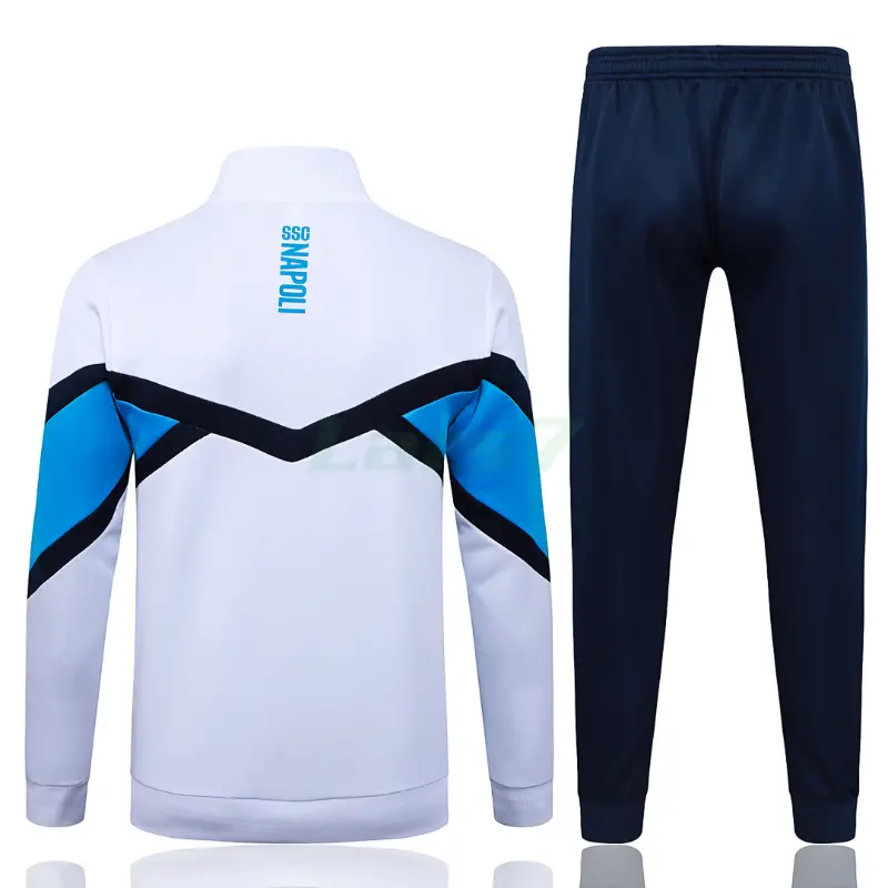 Chandal Napoli 2025/2026 Blanco/Azul