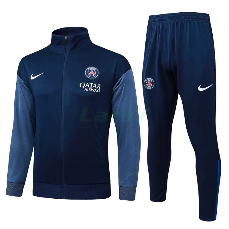 Chandal PSG 2025/2026 Azul Marino/Gris