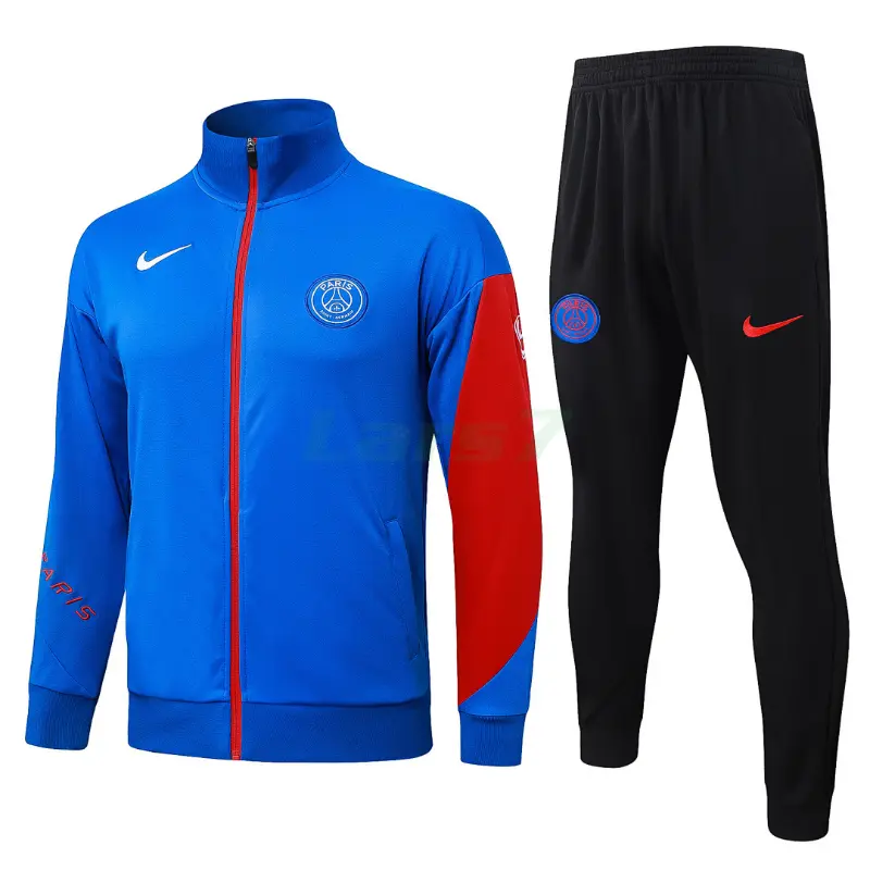 Chandal PSG 2025/2026 Azul Claro/Rojo