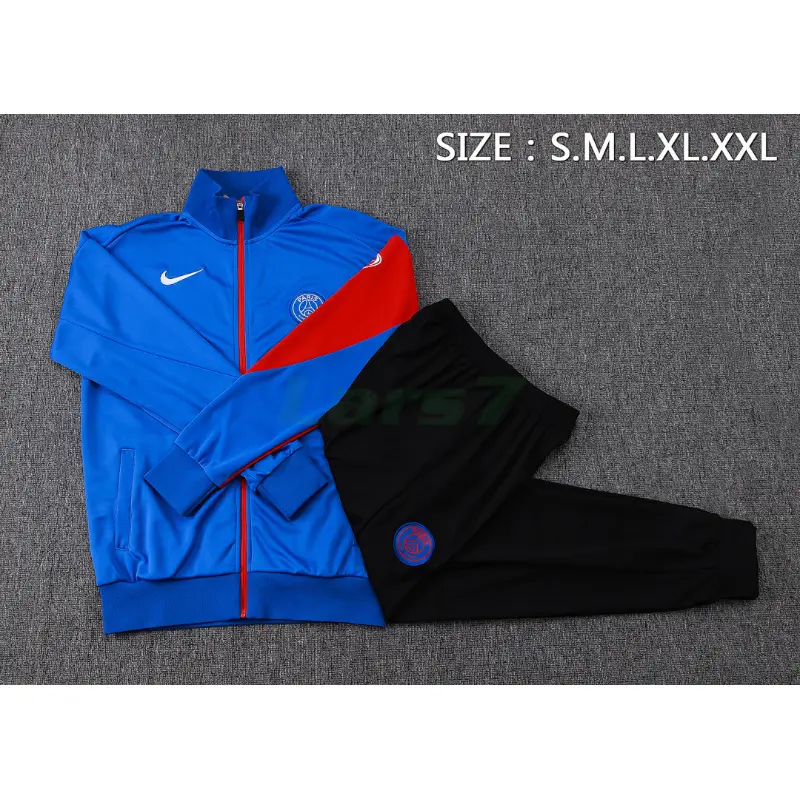 Chandal PSG 2025/2026 Azul Claro/Rojo