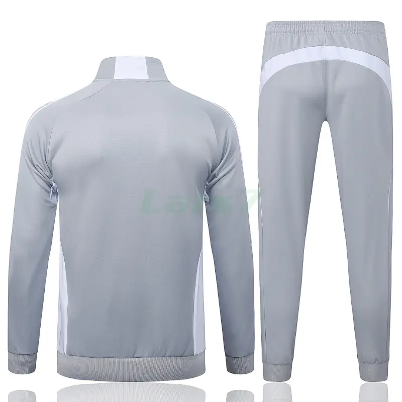 Chandal Real Madrid 2025/2026 Gris/Blanco
