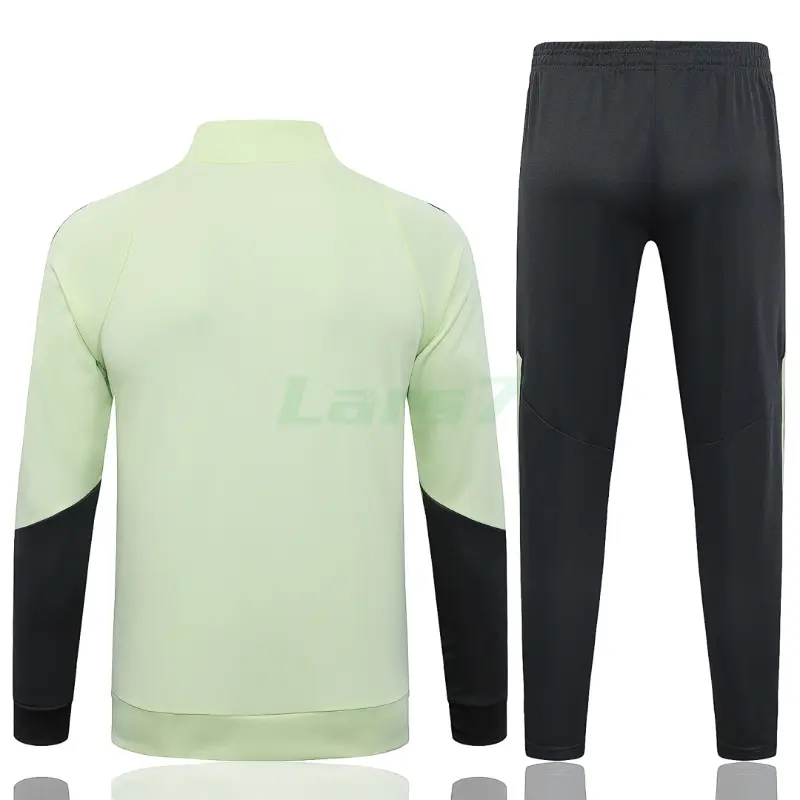 Chandal Real Madrid 2025/2026 Verde Claro/Gris