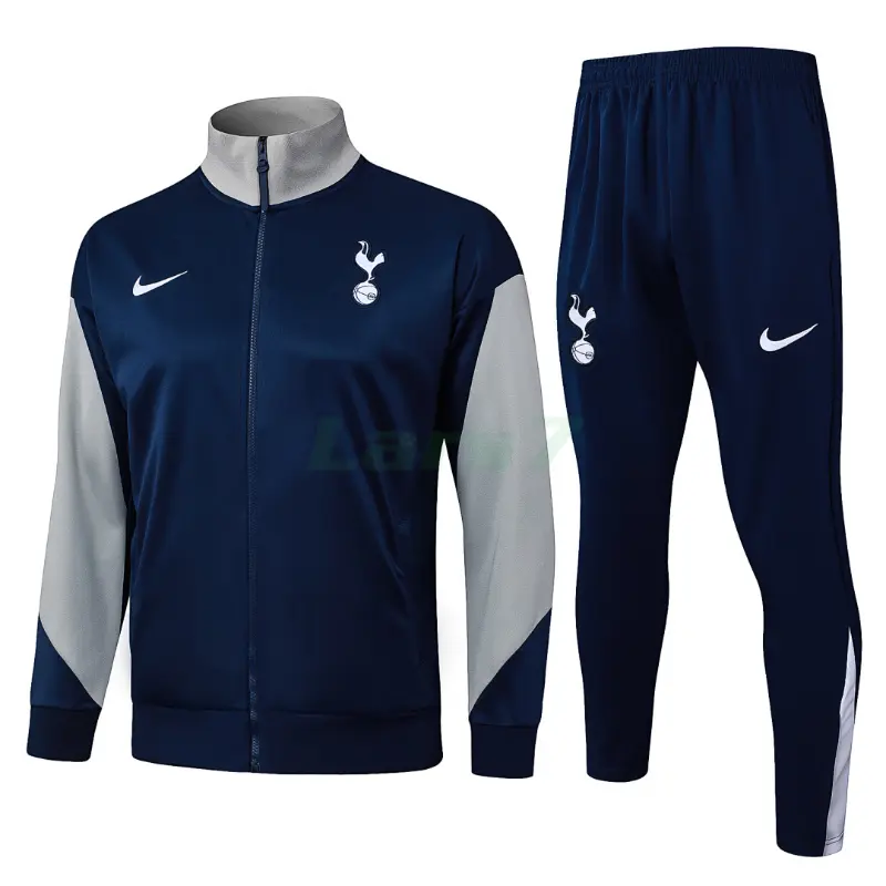 Chandal Tottenham Hotspur 2025/2026 Azul Marino/Gris