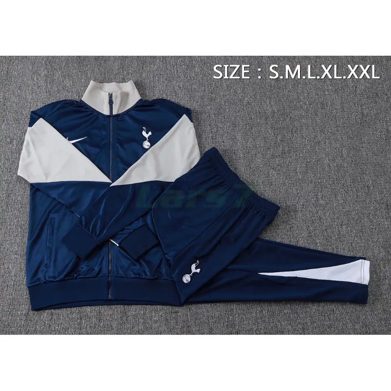 Chandal Tottenham Hotspur 2025/2026 Azul Marino/Gris