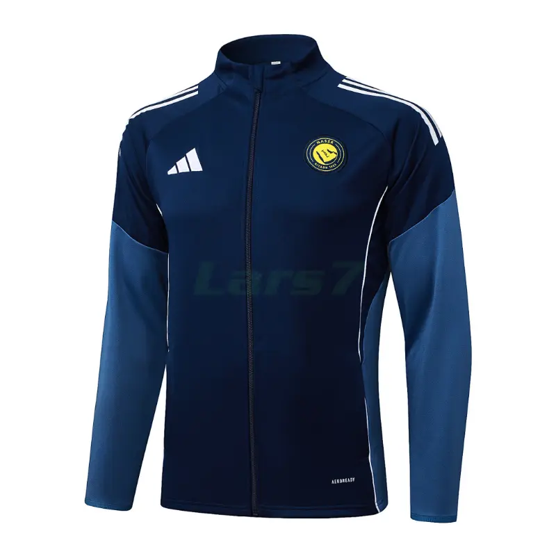 Chaqueta Al Nassr 2025/2026 Azul Marino