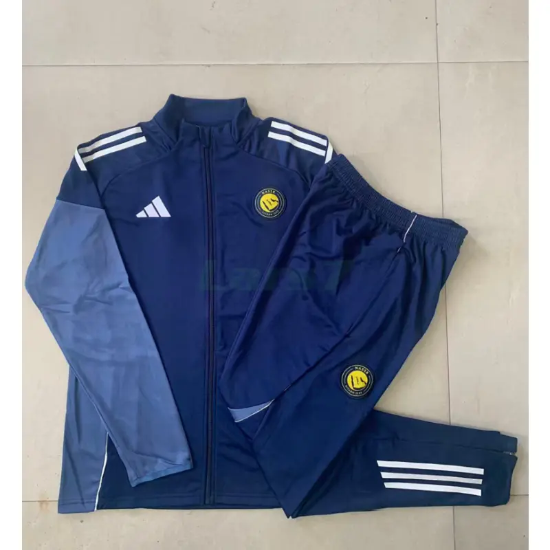 Chaqueta Al Nassr 2025/2026 Azul Marino
