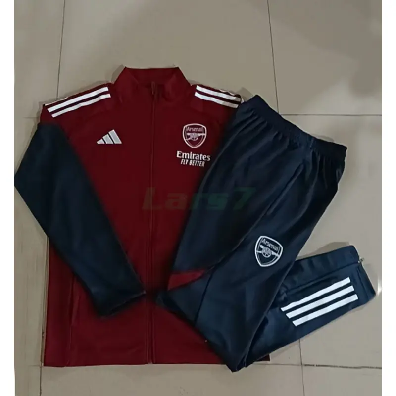 Chaqueta Arsenal 2025/2026 Rojo/Azul Marino