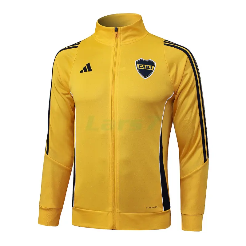 Chaqueta Boca Juniors 2025/2026 Amarillo