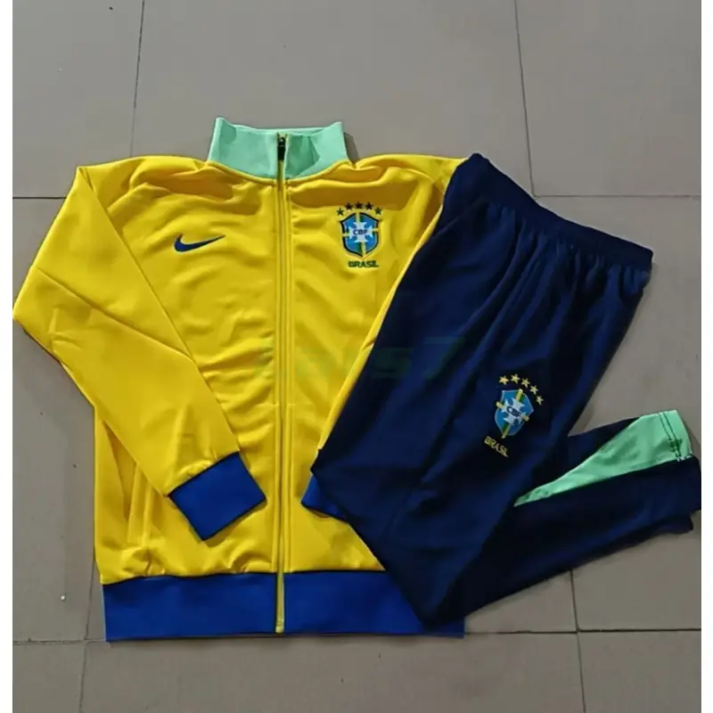 Chaqueta Brasil 2025/2026 Amarillo/Verde