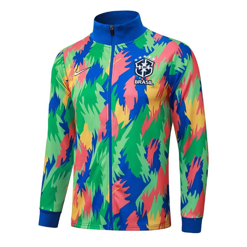 Chaqueta Brasil 2025/2026 Multicolor
