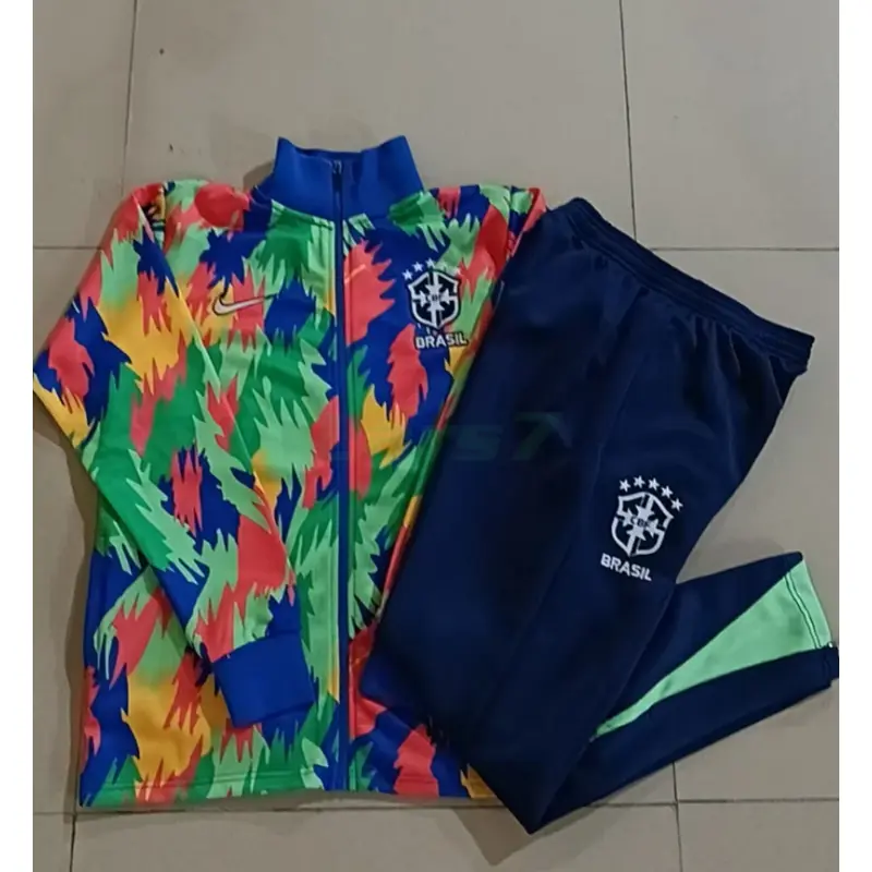 Chaqueta Brasil 2025/2026 Multicolor