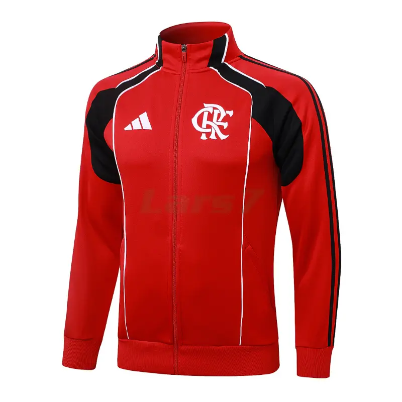 Chaqueta Flamengo 2025/2026 Rojo/Negro