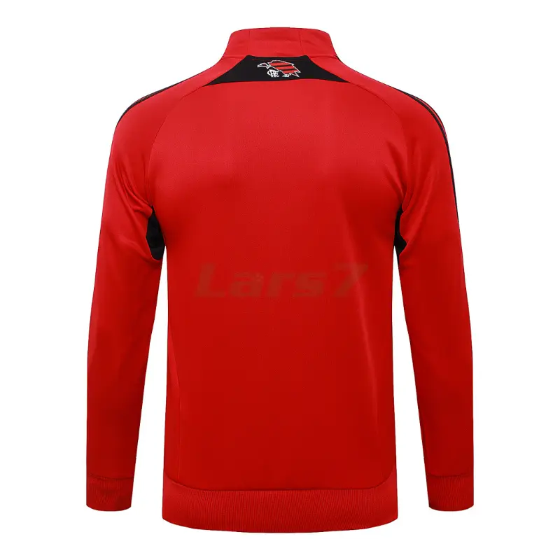 Chaqueta Flamengo 2025/2026 Rojo/Negro