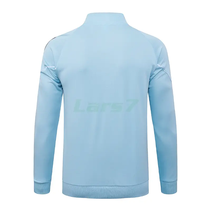 Chaqueta Manchester City 2025/2026 Azul Claro